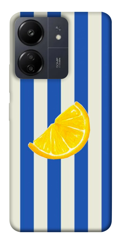 Чехол Lemon slice для Xiaomi Poco C65