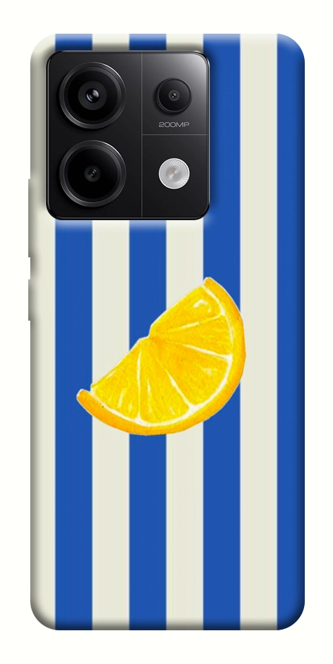 Чохол Lemon slice для Xiaomi Redmi Note 13 Pro 4G