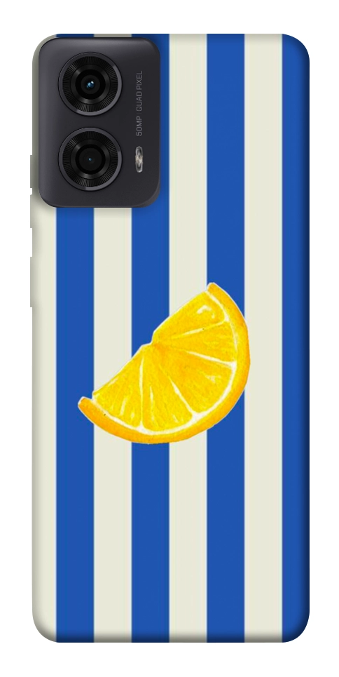 Чехол Lemon slice для Motorola Moto G24