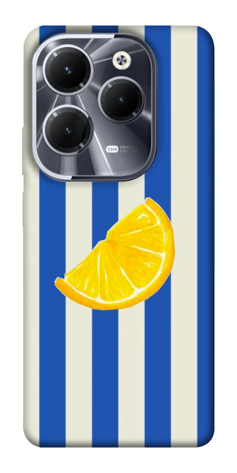 Чехол Lemon slice для Infinix Hot 40 Pro