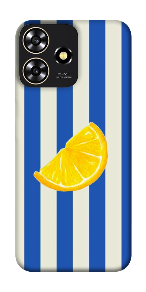 Чехол Lemon slice для ZTE Blade A73 4G