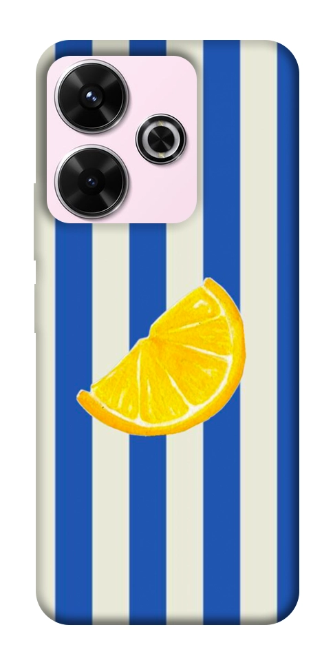 Чехол Lemon slice для Xiaomi Redmi 13 4G
