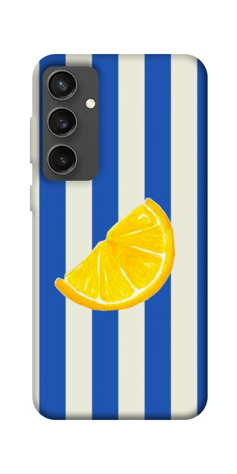Чехол Lemon slice для Galaxy S24 FE