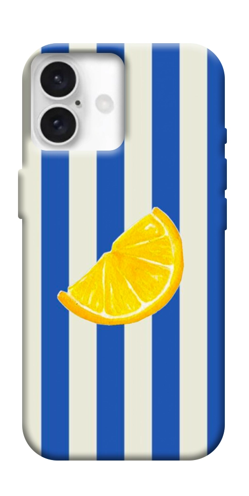 Чехол Lemon slice для iPhone 16