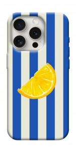 Чехол Lemon slice для iPhone 16 Pro