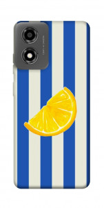 Чохол Lemon slice для Motorola Moto E14
