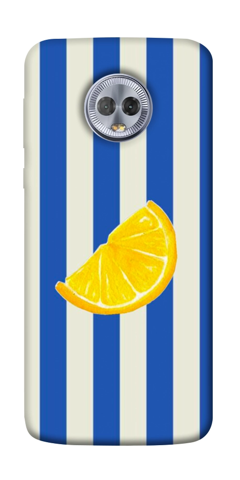 Чехол Lemon slice для Motorola Moto G6 Plus