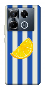 Чехол Lemon slice для Infinix Note 40 Pro 4G