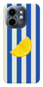Чехол Lemon slice для Infinix Hot 50i