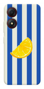Чохол Lemon slice для ZTE Blade A34 4G