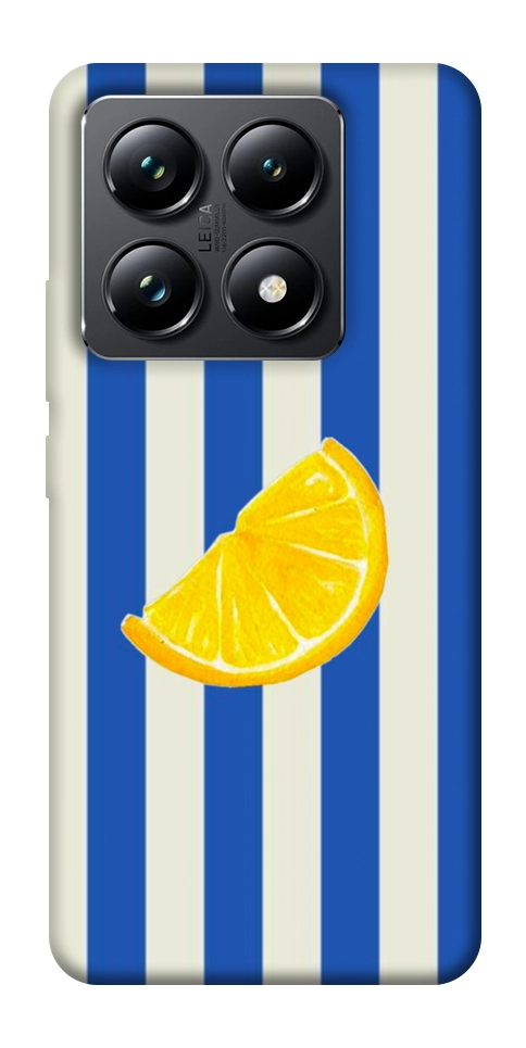 Чехол Lemon slice для Xiaomi 14T Pro