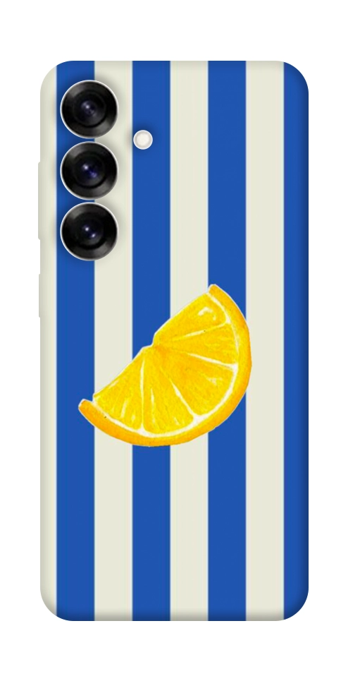 Чехол Lemon slice для Galaxy S25