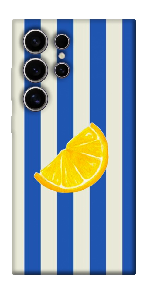 Чехол Lemon slice для Galaxy S25 Ultra