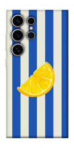 Чехол Lemon slice для Galaxy S25 Ultra