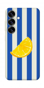 Чехол Lemon slice для Galaxy S25+