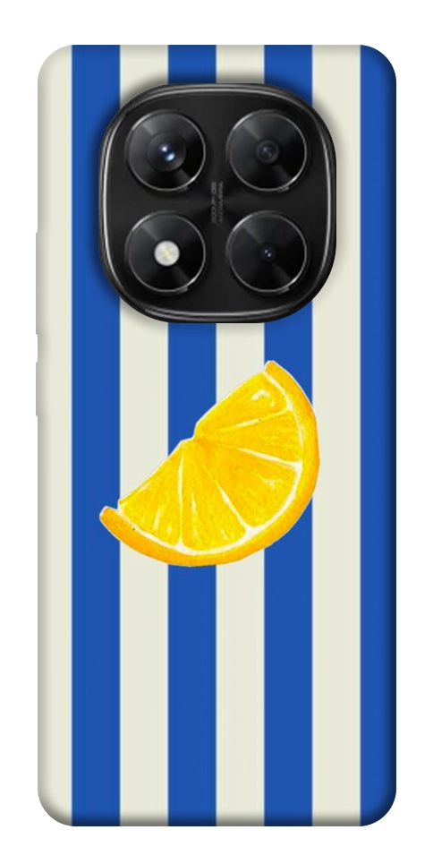 Чехол Lemon slice для Xiaomi Redmi Note 14 Pro 5G