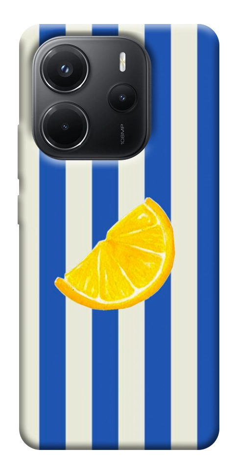 Чехол Lemon slice для Xiaomi Redmi Note 14 4G (Int. version)