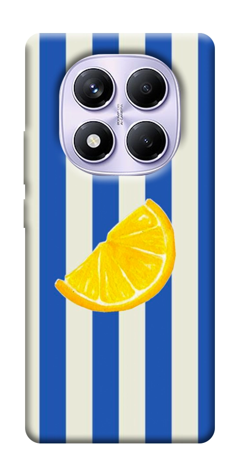 Чохол Lemon slice для Xiaomi Poco X7