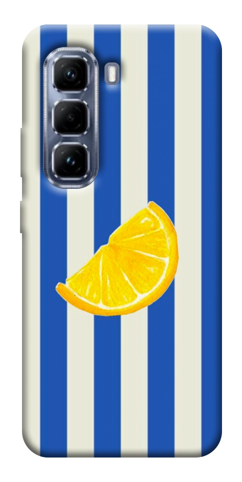 Чехол Lemon slice для Infinix Hot 50 Pro