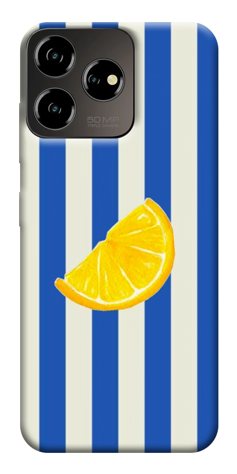 Чохол Lemon slice для ZTE Blade V50 Design 4G