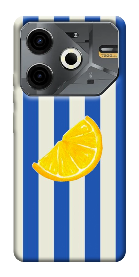 Чехол Lemon slice для TECNO Pova 6 Neo (LI6)