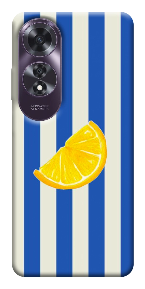 Чехол Lemon slice для Oppo A60 4G