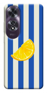 Чехол Lemon slice для Oppo A60 4G