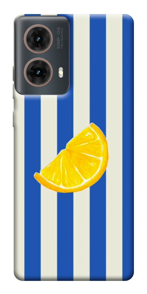 Чохол Lemon slice для Motorola Moto G85