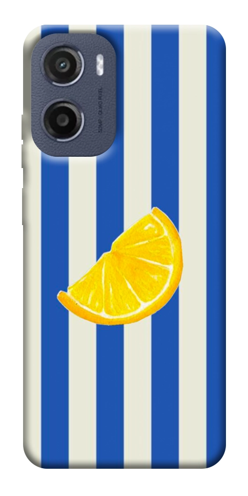 Чохол Lemon slice для Motorola Moto E15