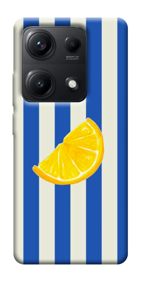 Чехол Lemon slice для Xiaomi Redmi Note 14S