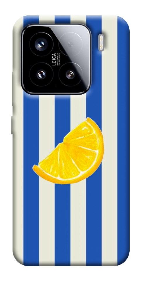Чехол Lemon slice для Xiaomi 15