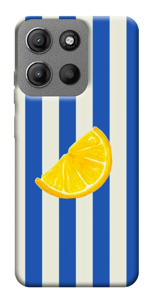 Чехол Lemon slice для Motorola Moto G15 4G