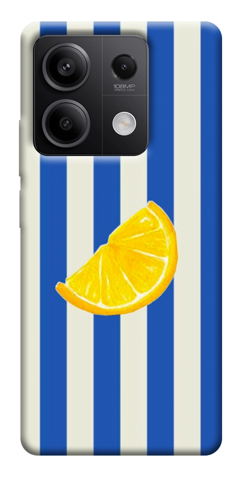 Чехол Lemon slice для Xiaomi Redmi Note 13 5G