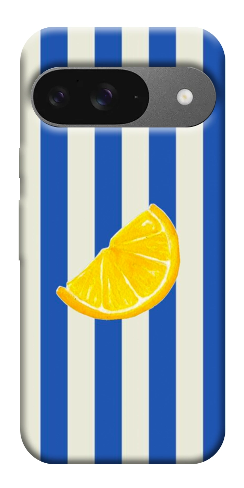 Чехол Lemon slice для Google Pixel 10