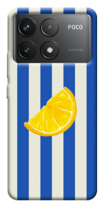 Чехол Lemon slice для Xiaomi Poco F6 Pro