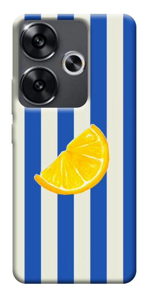 Чехол Lemon slice для Xiaomi Poco F6