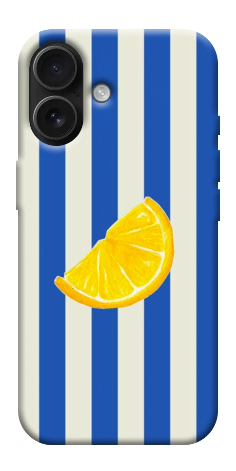 Чехол Lemon slice для iPhone 17