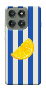 Чехол Lemon slice для Motorola Edge 60 Pro