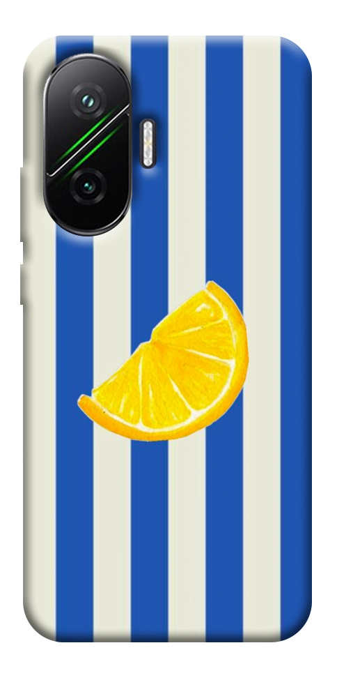 Чехол Lemon slice для Xiaomi Poco F7