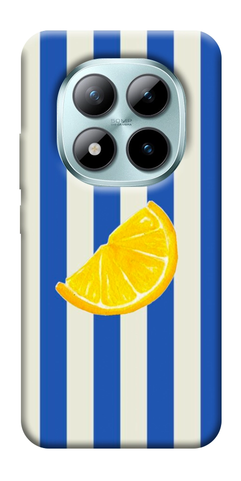 Чохол Lemon slice для Xiaomi Redmi Note 15 Pro 5G