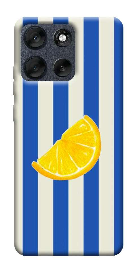 Чехол Lemon slice для Motorola Moto G56 5G