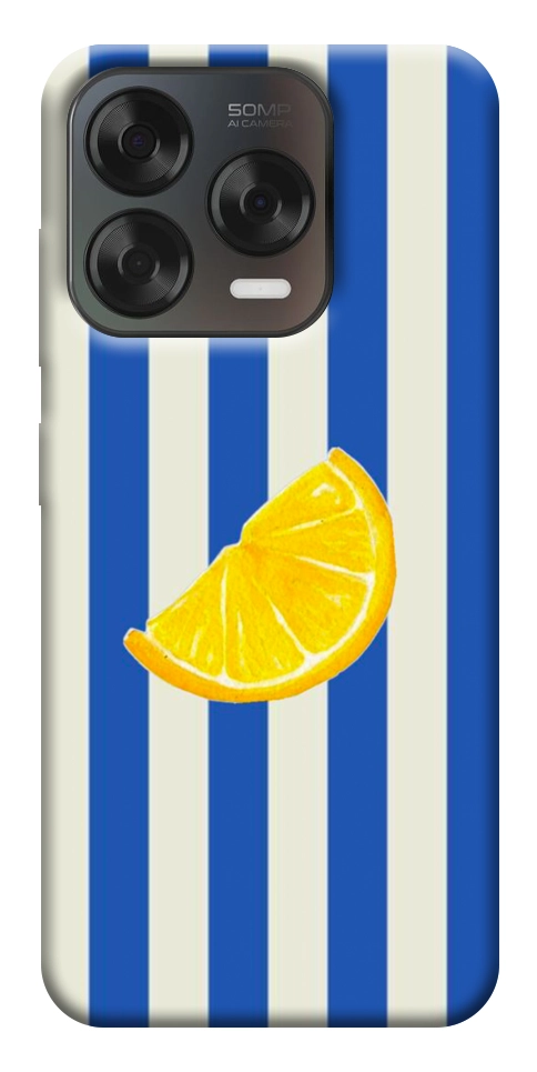 Чехол Lemon slice для ZTE Nubia V70 Design