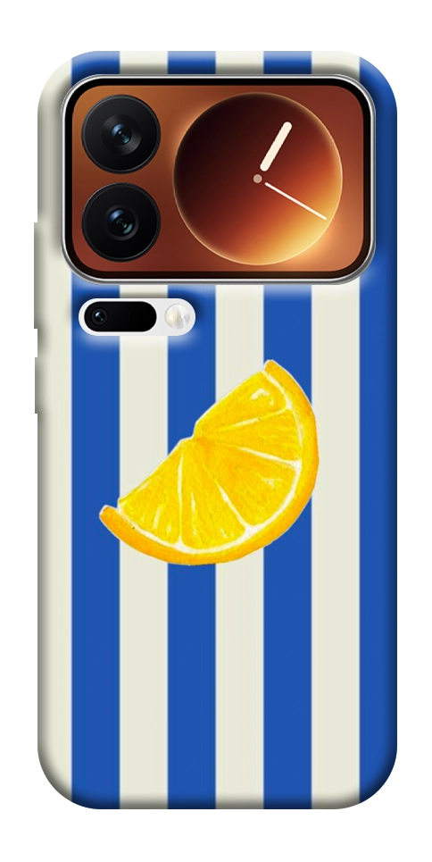 Чехол Lemon slice для Xiaomi 17 Pro