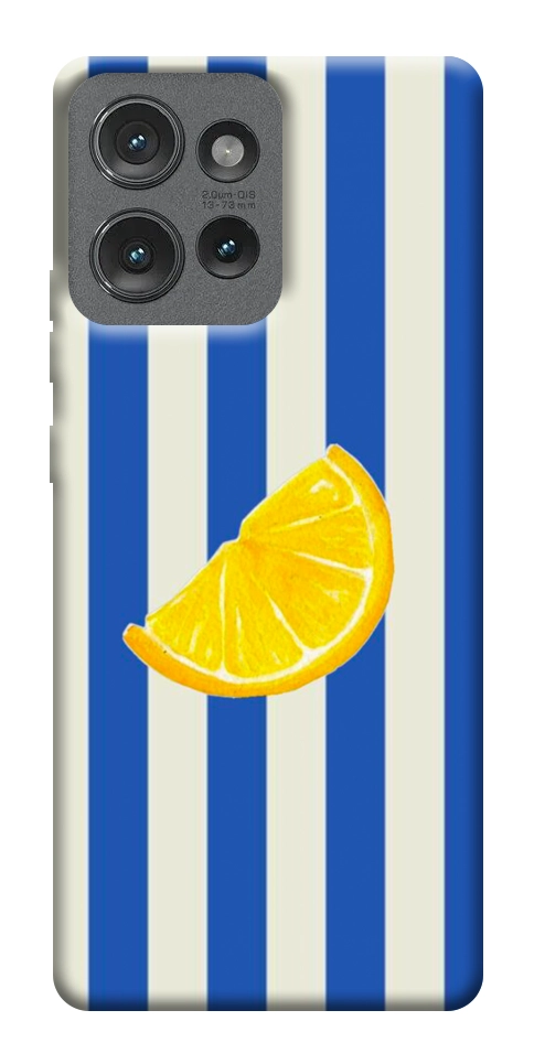 Чехол Lemon slice для Motorola Edge 50