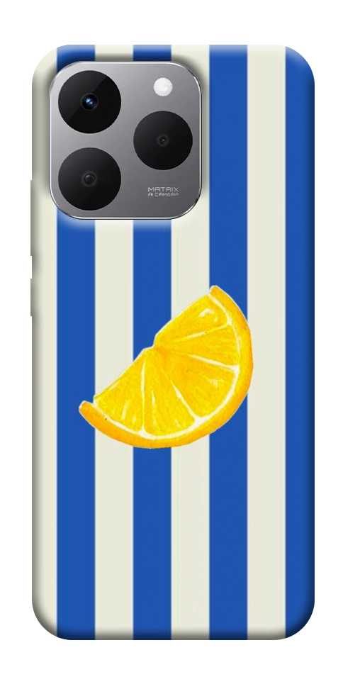 Чохол Lemon slice для Realme 15T