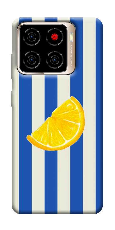 Чехол Lemon slice для ZTE Blade A56