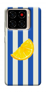 Чехол Lemon slice для ZTE Blade A56
