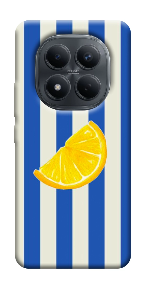 Чехол Lemon slice для Xiaomi Redmi Note 15 5G (EU)