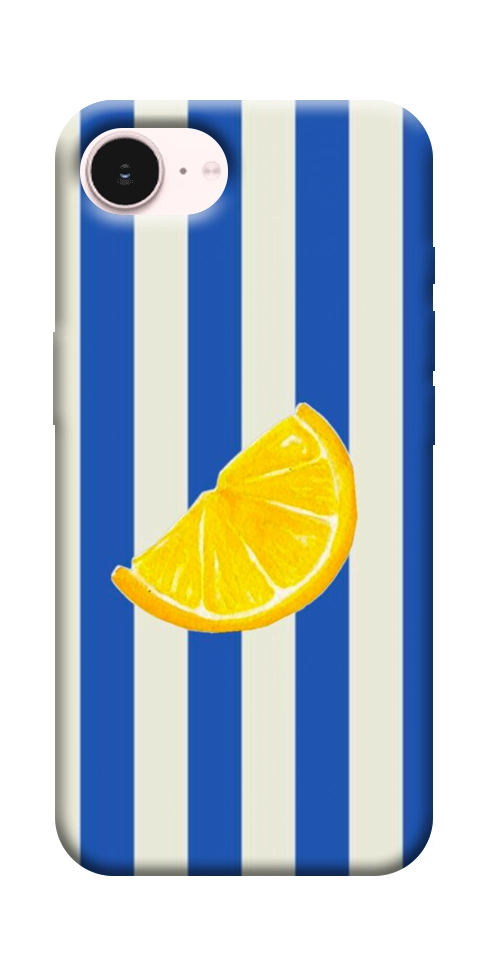 Чехол Lemon slice для iPhone 17e