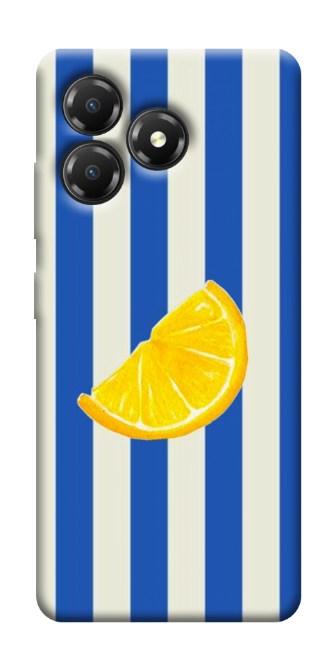 Чехол Lemon slice для ZTE Blade A36